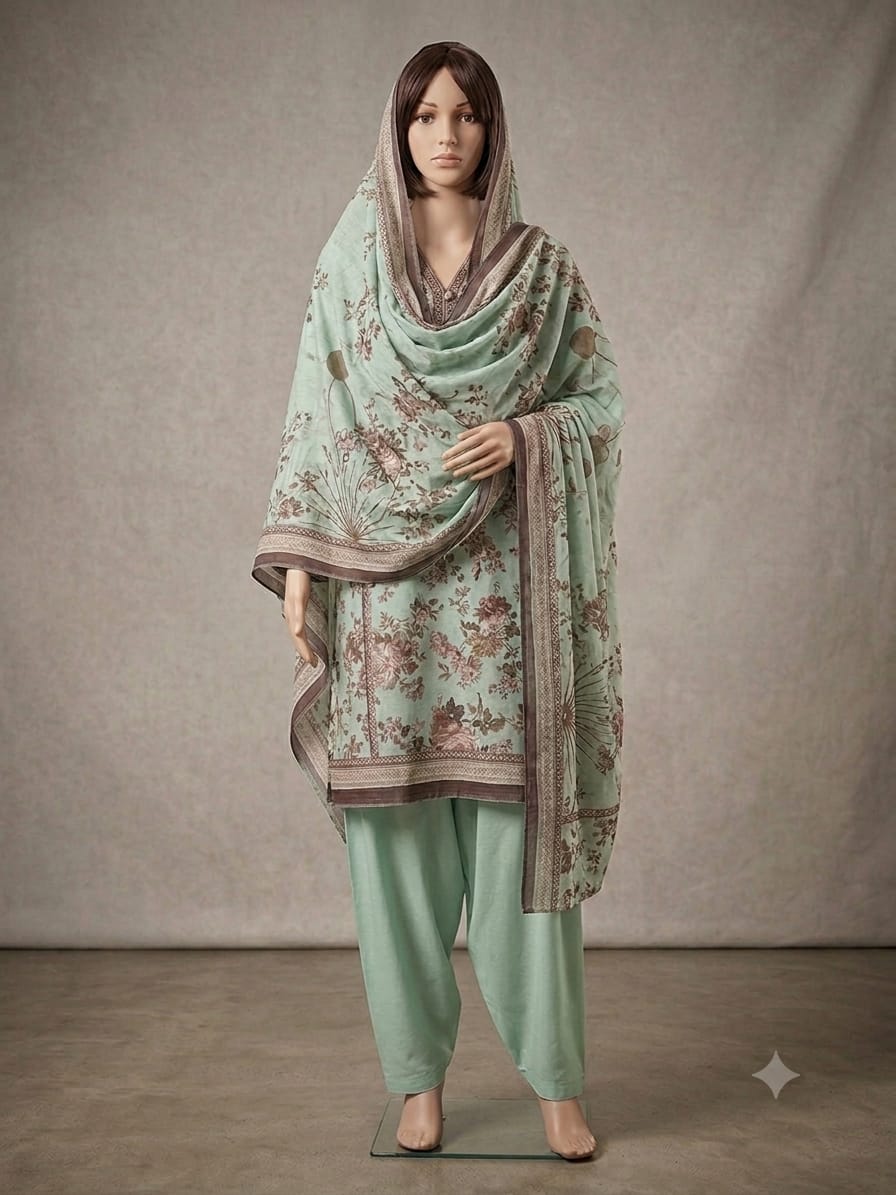 BIN SAEED 3PC UNSTITCHED LAWN